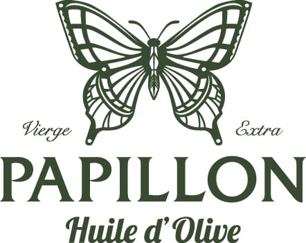 Huile d'Olive Papillon logo
